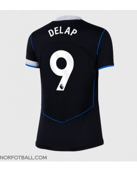 Billige Fotballdrakt Chelsea Liam Delap #9 Replika Tredjedrakt Dame 2025-26 Kortermet Billige Fotballdrakt Chelsea Liam Delap #9 Replika Tredjedrakt Dame 2025-26 Kortermet